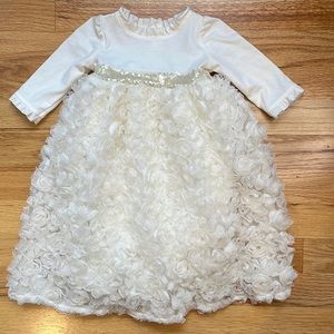 Nannette Baby Holiday Onesie Dress Size 0-3 months